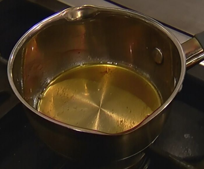 Салат из сельди и свеклы с апельсиновой заправкой 