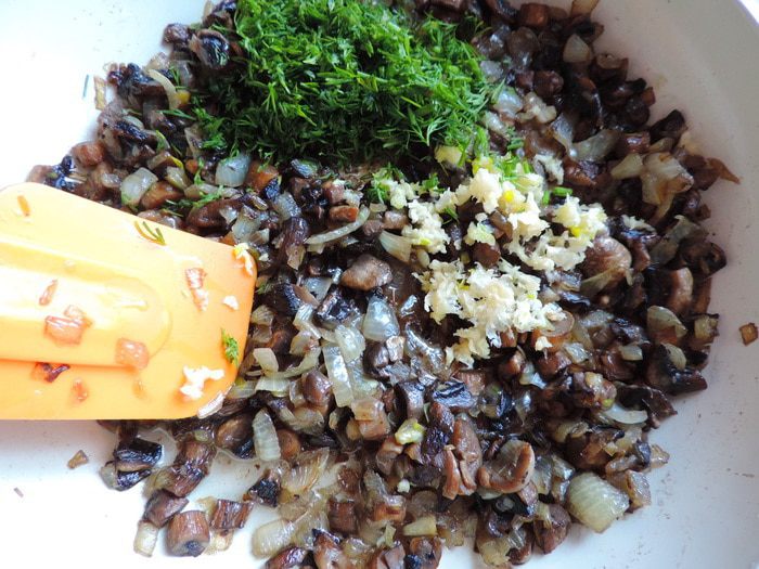 Постная картофельная запеканка с грибами