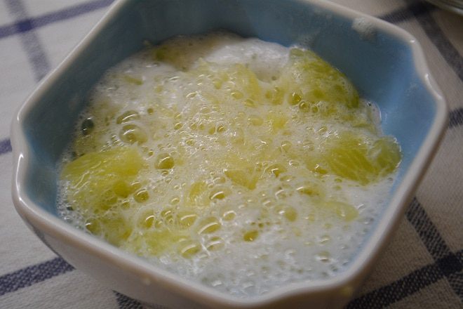 Творожно-лимонный кекс