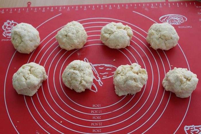  Финские лепешки с сыром