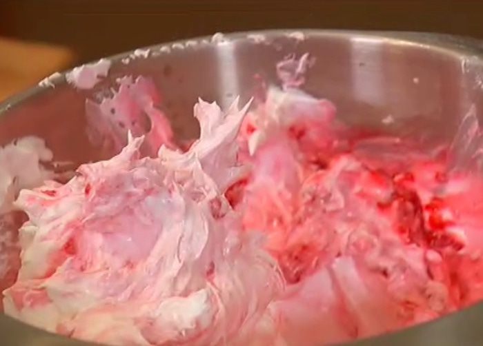 Пирожное «Воздушные поцелуи»  