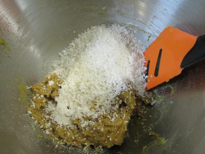 Трюфель с авокадо и арахисовой пастой