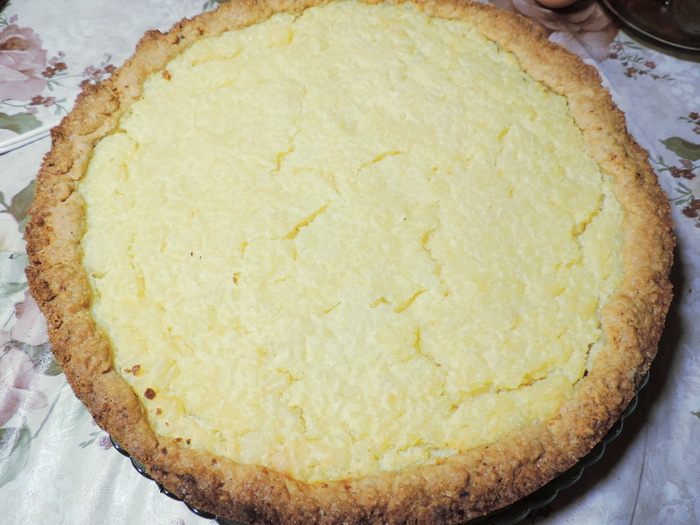 Тосканский рисовый пирог