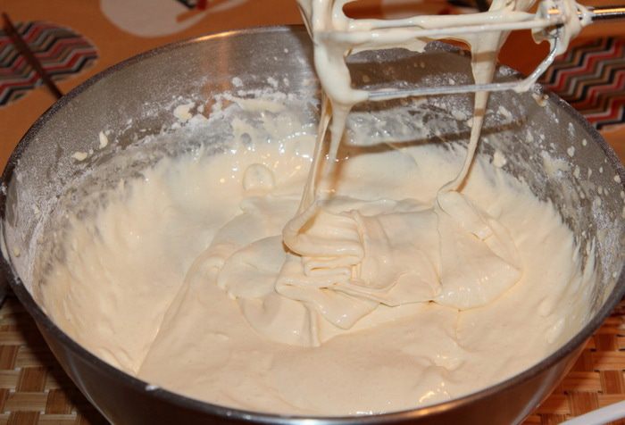 Бисквит по мотивам немецкого бисквита &amp;quot;Биненштих&amp;quot;