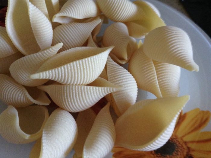 Паста с полентой