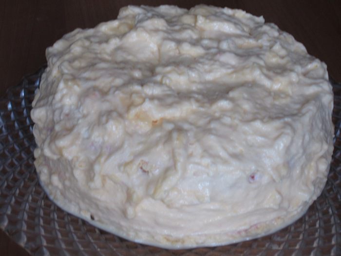 Торт &amp;quot;Мимоза&amp;quot; от Сальваторе де Ризо