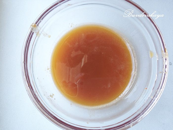 Сациви из курицы с ореховым маслом