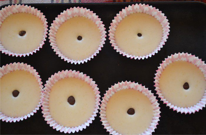 Капкейки «Розовое счастье» 