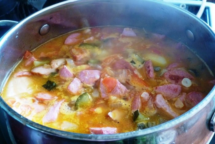 Солянка «Сытная»