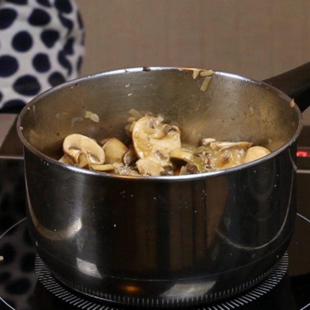 Паштет из грибов с рикоттой