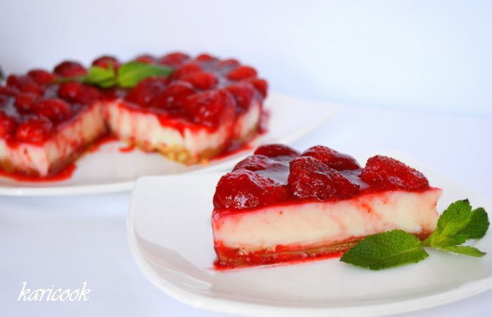 Клубничный тортик &amp;quot;Экватор лета&amp;quot;