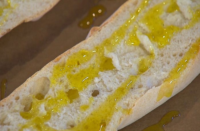 «Маргарита» на багете 