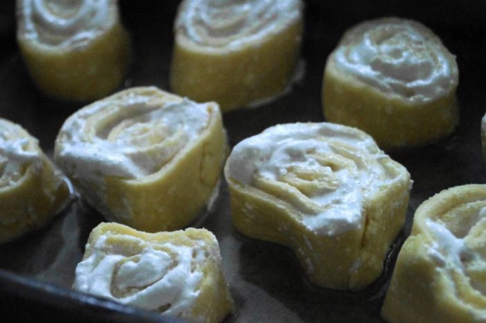 Творожные булочки с начинкой &amp;quot;Безе&amp;quot;