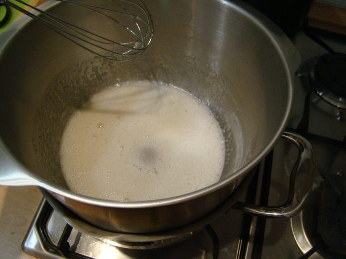 Пастельная меренга