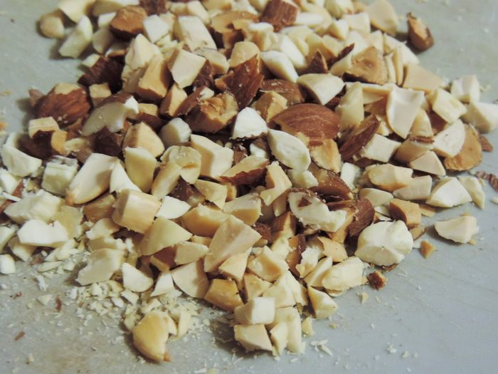 Клюквенный торт-мусс с миндальным пралине &amp;quot;Праздничный&amp;quot;