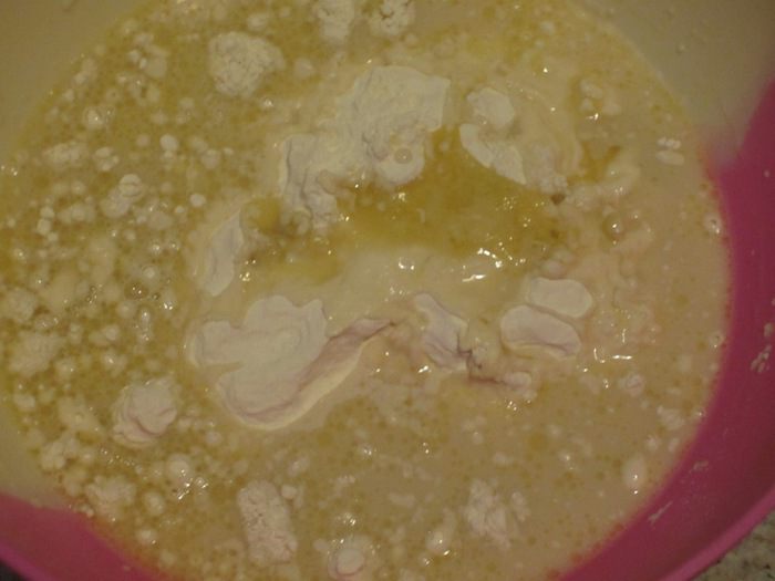 Фокачча с оливками