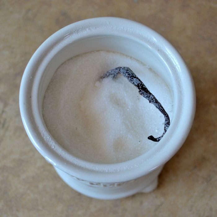 Ванильное парфе (Vanille Parfait) с крошкой печенья