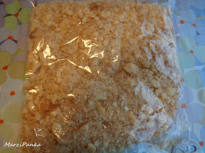 Королевский десерт с маскарпоне на скорую руку (плюс конфетки бонусом)