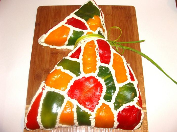 Праздничный салат &amp;quot;Мешочек счастья&amp;quot;