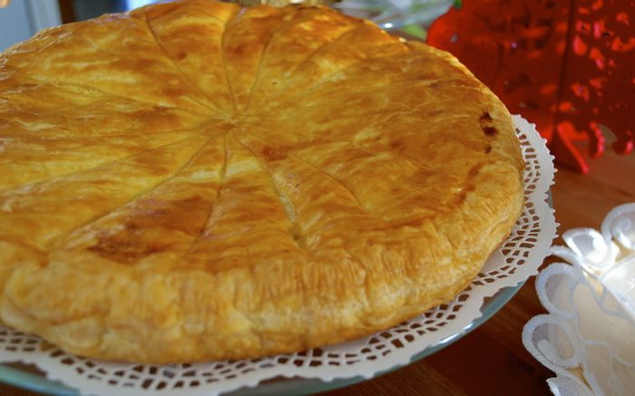 Галета Королей (la galette des rois)