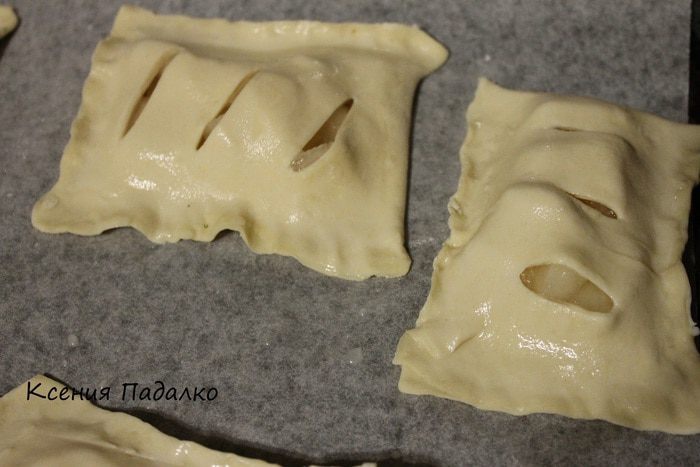 Слойки с дыней и сыром для Виктории (Победа)