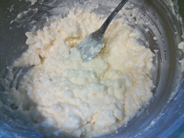 Картофельный киш с фетой и шпинатом 