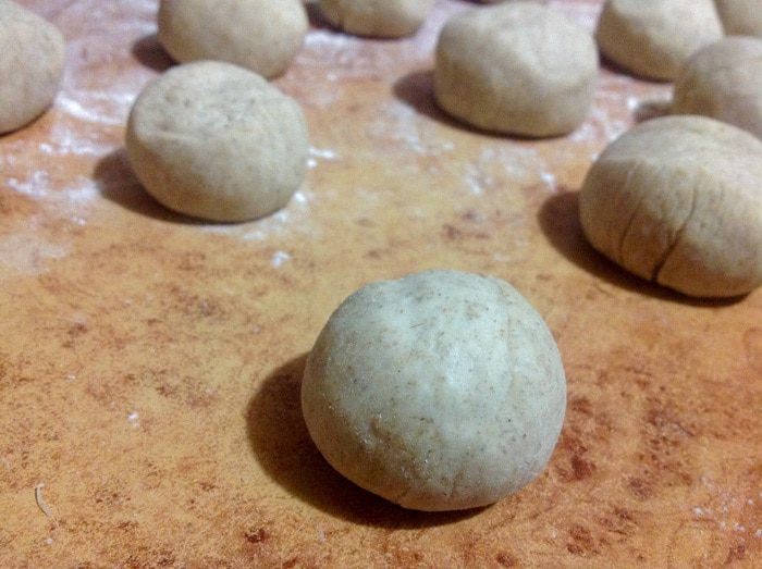 Афганские постные пирожки (&amp;quot;Boulanee afgani&amp;quot;)