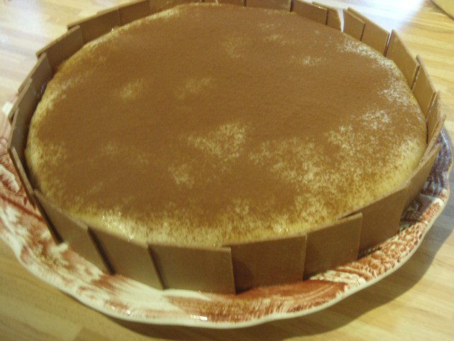 Торт с кофейно-масляным кремом