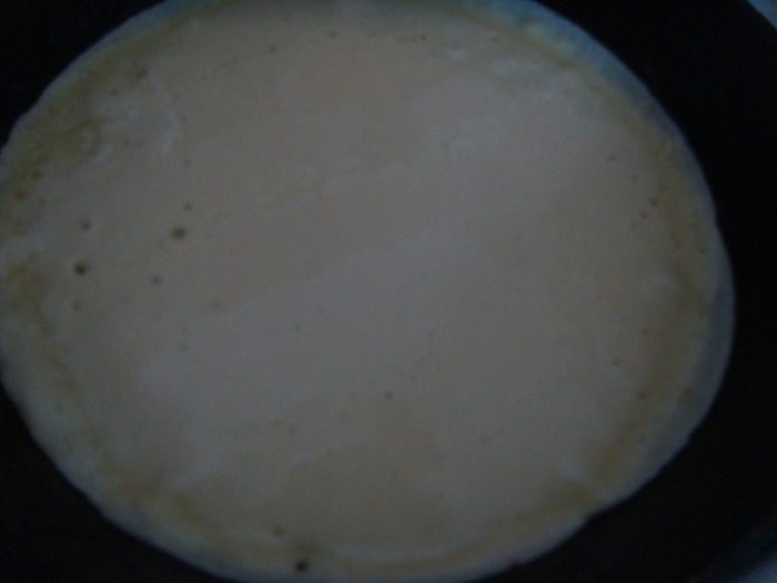 Блины для завтрака