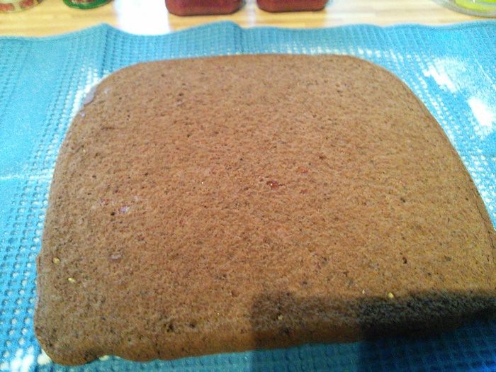 Рулет &amp;quot;Бананово-капучиновый&amp;quot;