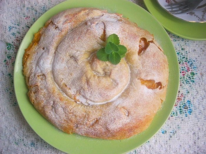 Тыквенная вертута (Pumpkin Vertuta)
