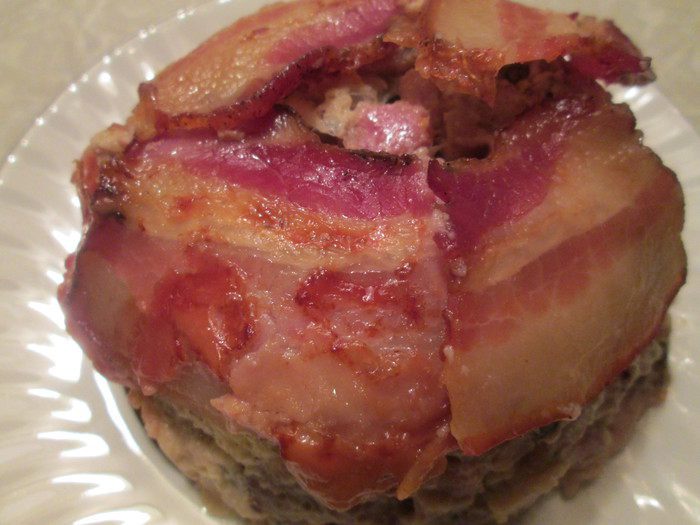 Террин из утки с фундуком 