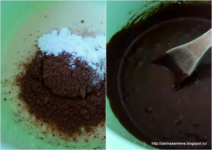 Ванильно-облепиховый тирамису