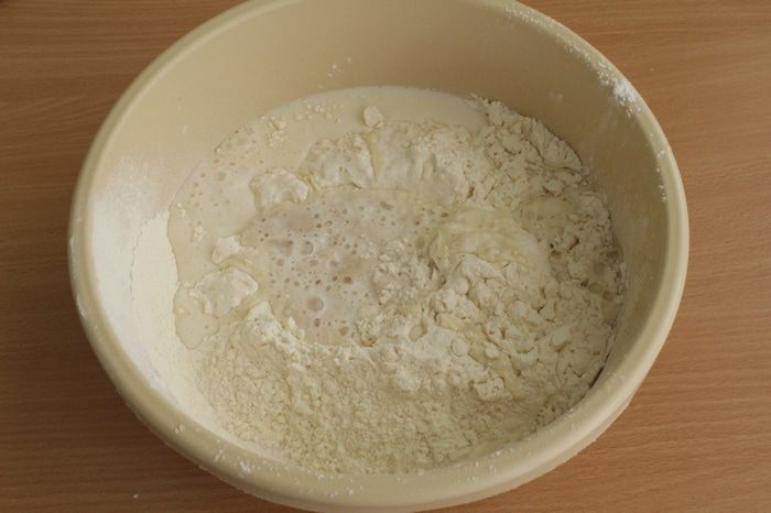 Пасхальная бриошь