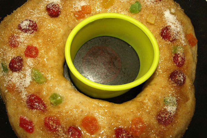 Королевский крендель (Roscon de Reyes)