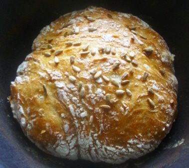 Хлеб без вымешивания (от минималиста Марка Биттмана)