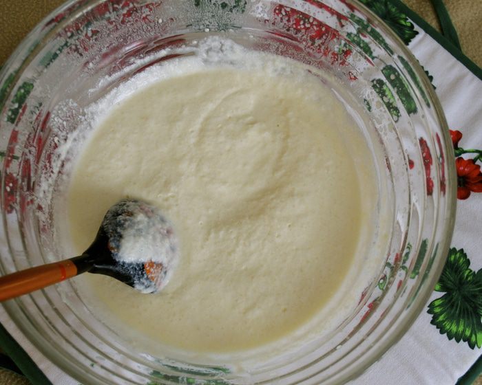 Блинчатые пирожки, панированные в тесте