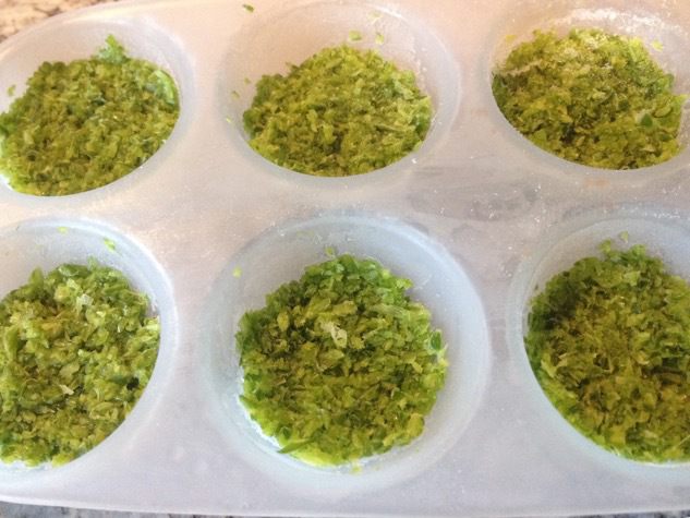 Чесночная паста из стрел молодого чеснока