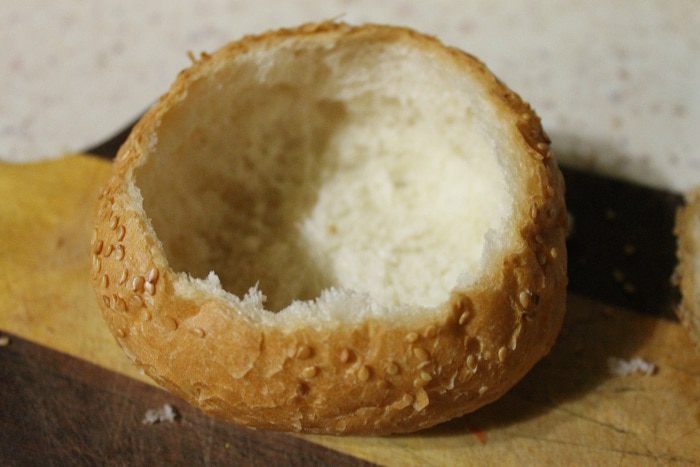 Бутерброд сытный