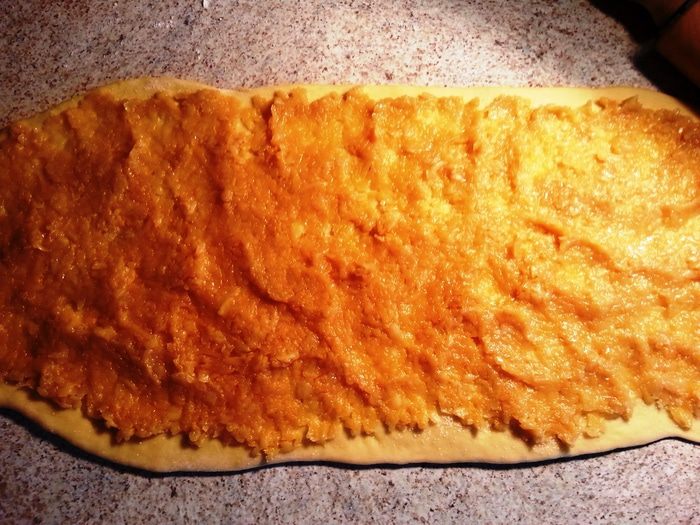 Яблочные булочки