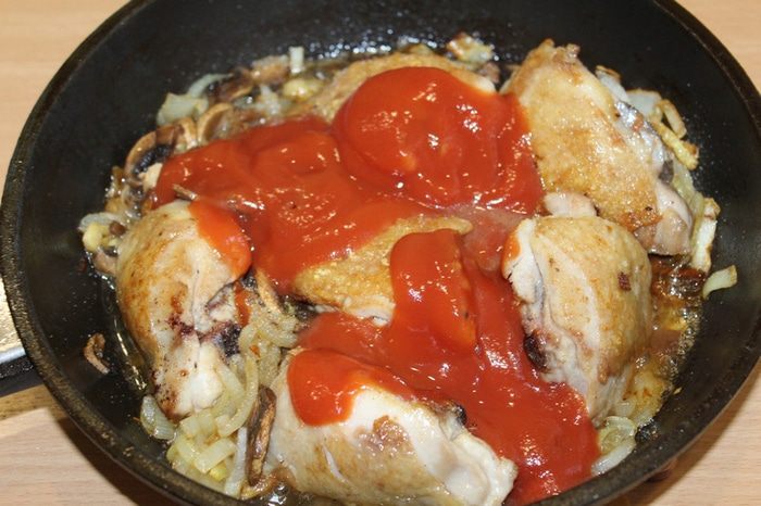 Кассероль с курицей