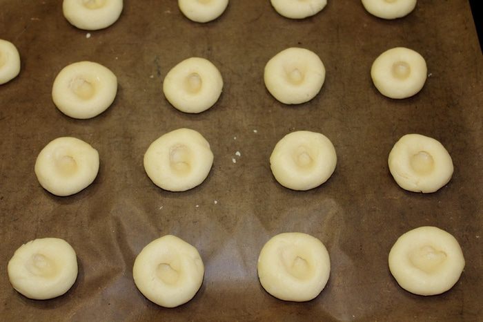 Печенье с шоколадным ганашем
