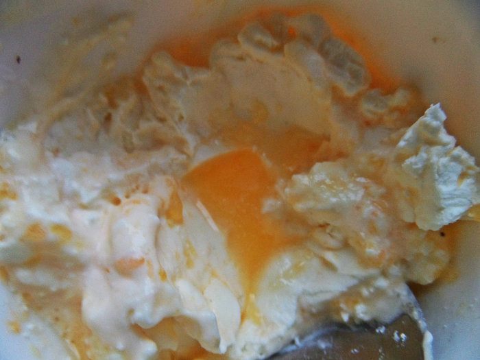 Овсяные корзиночки с маскарпоне и шоколадом