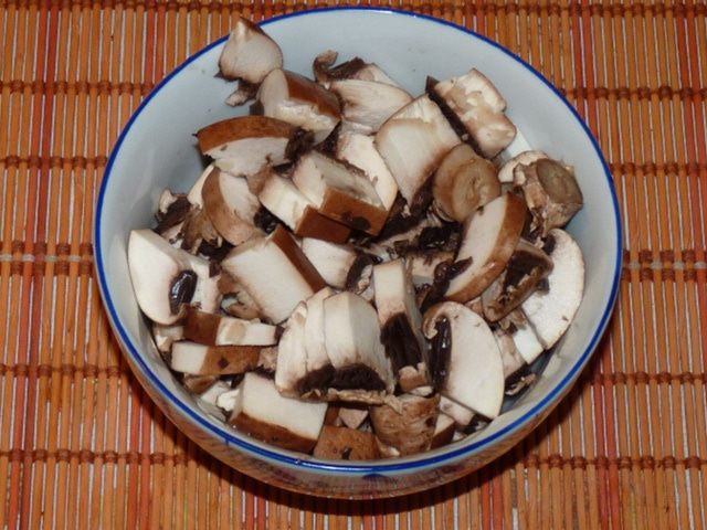 Ребрышки с овощами