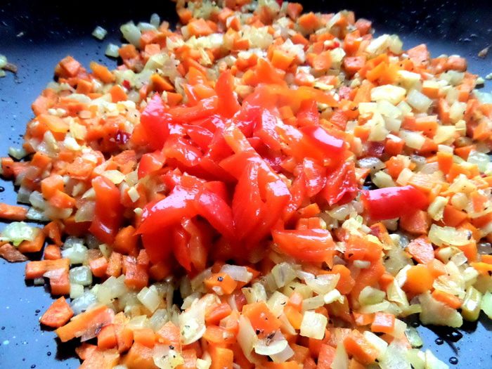 Вегетарианский чили Chili Con Carnе (латышская версия)