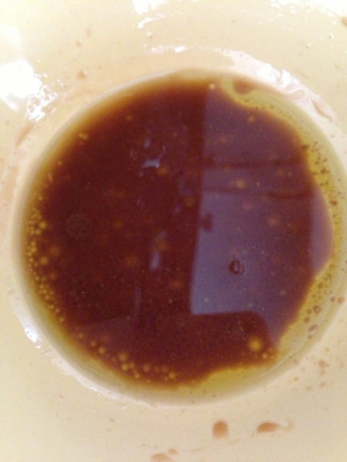 Салат с кальмарами, грейпфрутом и цикорием