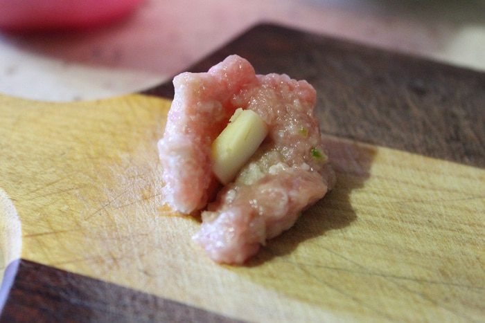 Суп с рисом и фрикадельками