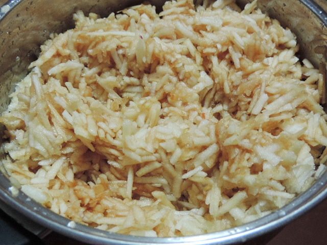 Шведский яблочный торт