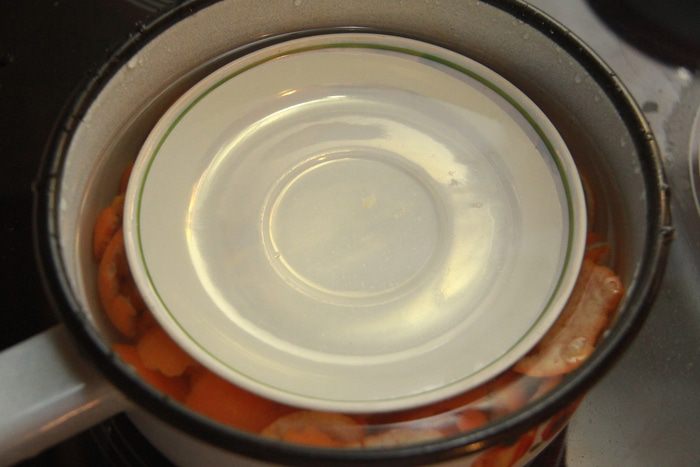 Мандариновые цукаты