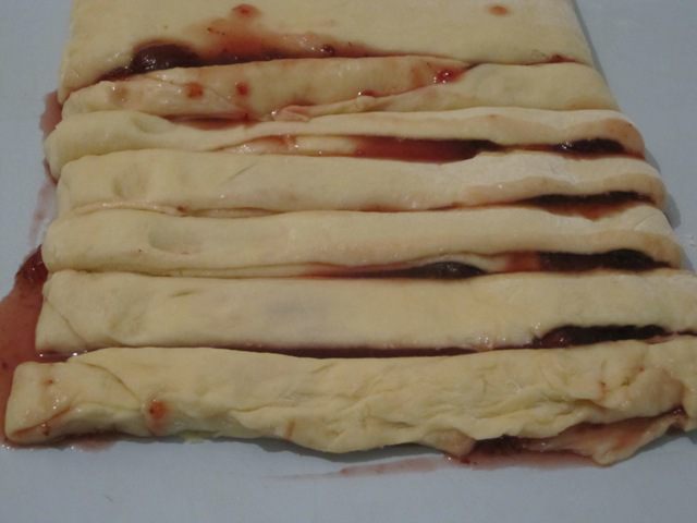 Булочки с джемом